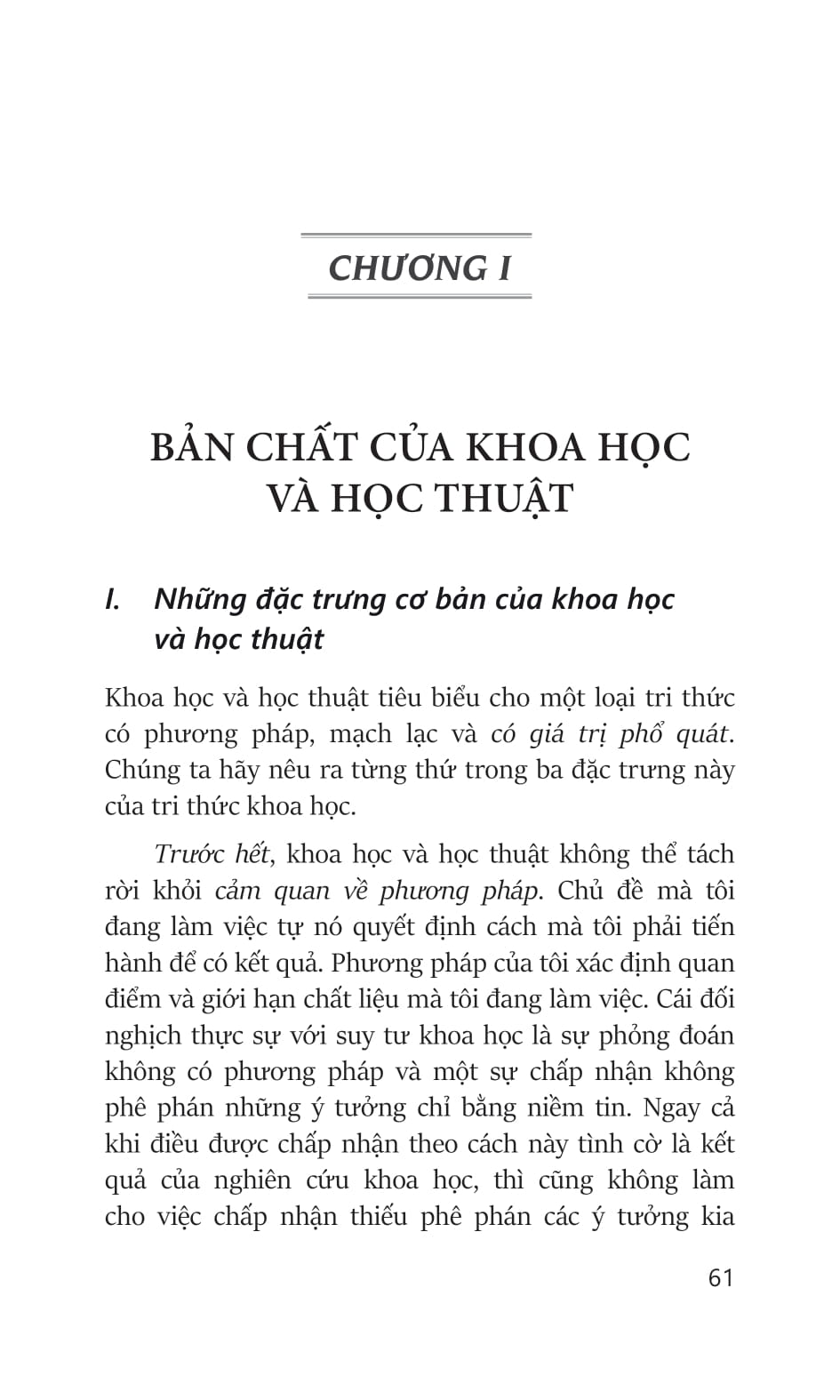 ý niệm đại học - the idea of the university - Ảnh 14