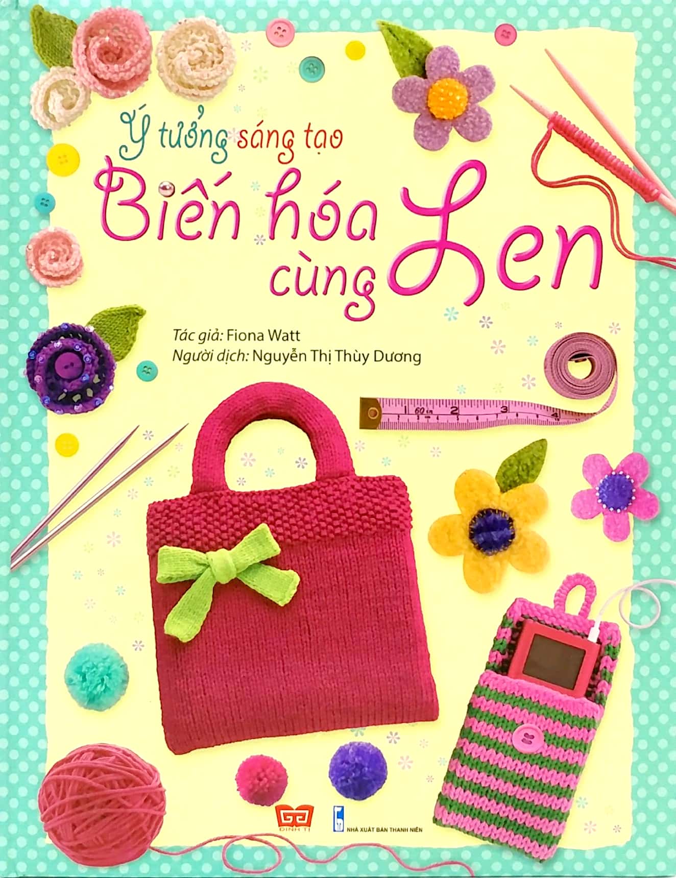 ý tưởng sáng tạo - biến hóa cùng len