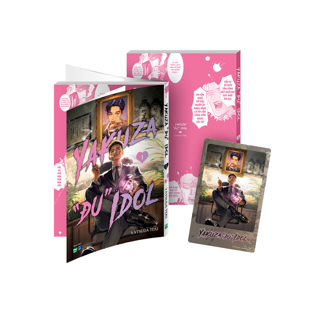 Yakuza “Đu” Idol - Tập 1 - Bản Đặc Biệt - Tặng Kèm Card Nhựa - Ảnh 2