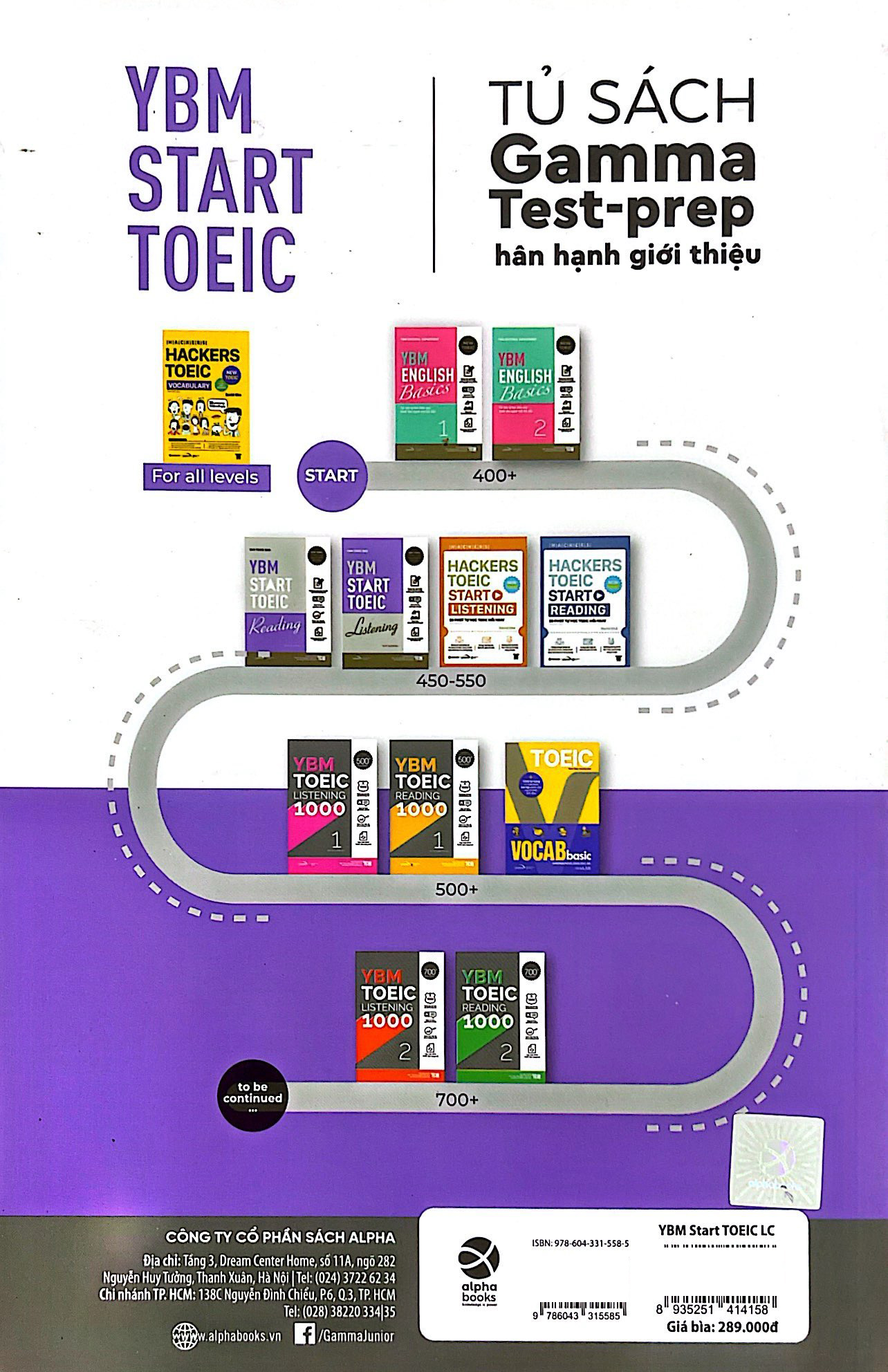 ybm start toeic listening - Ảnh 9