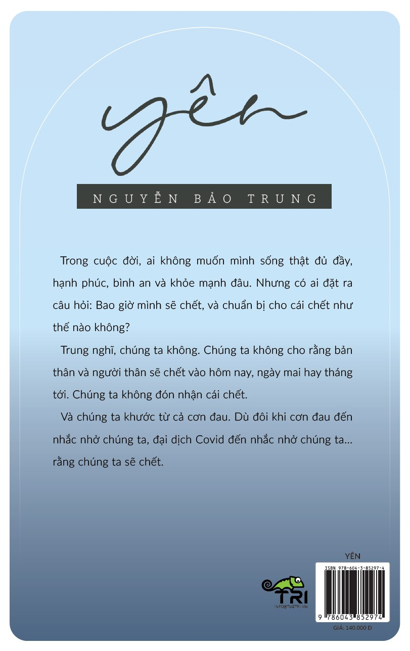 yên (tái bản) - Ảnh 3