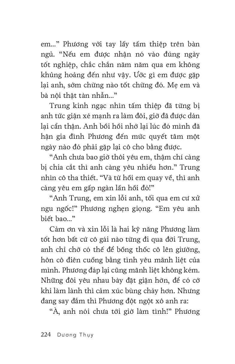 yêu em bằng mắt, giữ em bằng tim - tặng kèm chữ ký tác giả - Ảnh 14
