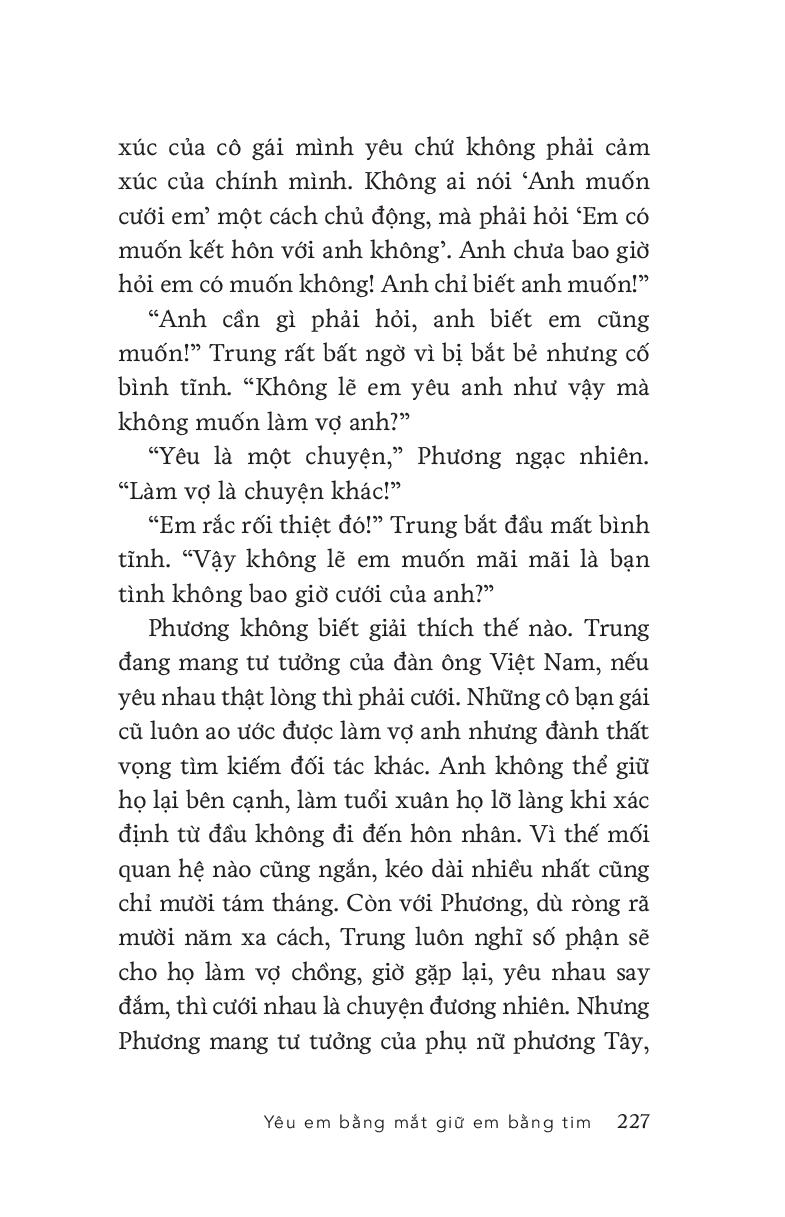 yêu em bằng mắt, giữ em bằng tim - tặng kèm chữ ký tác giả - Ảnh 17