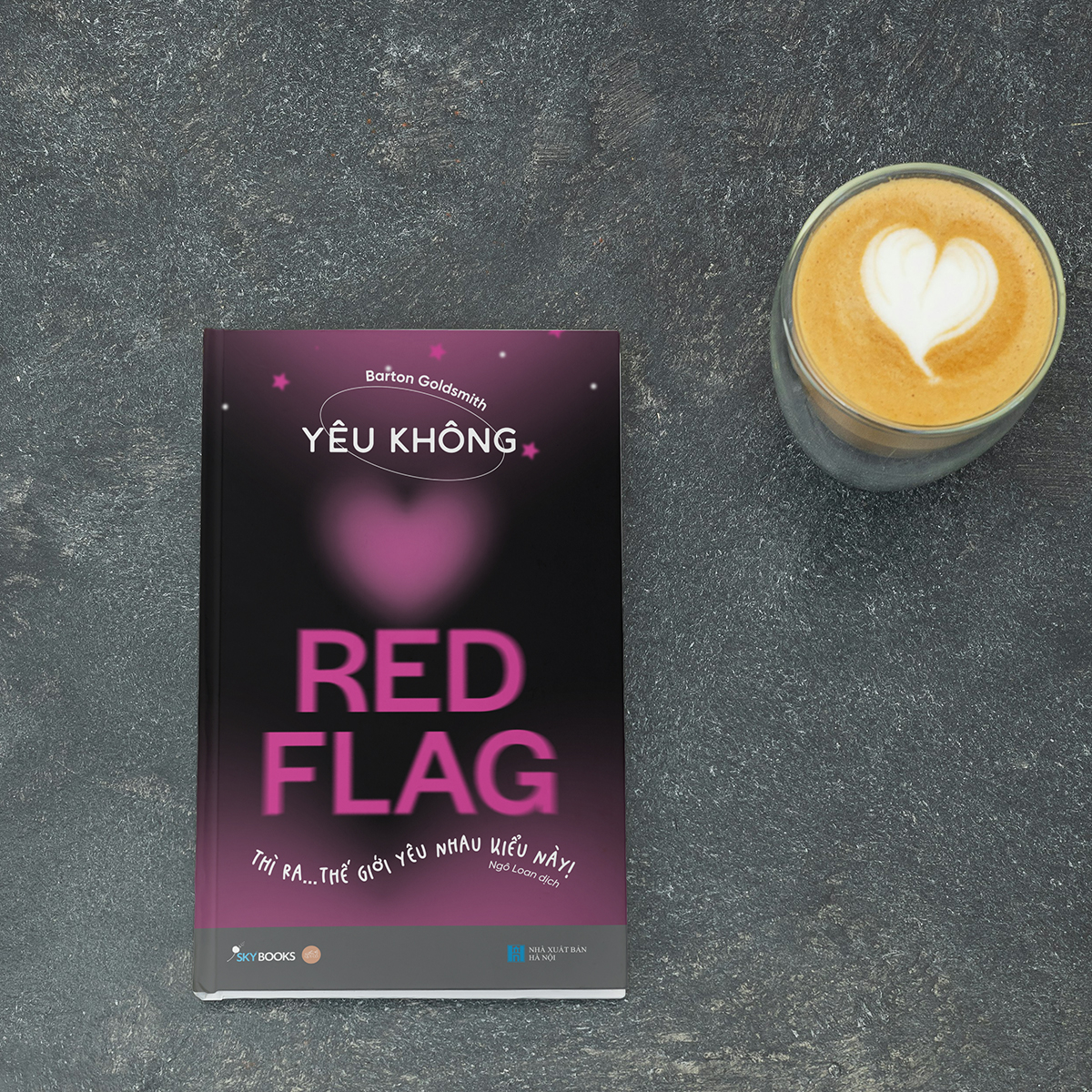 yêu không red flag - thì ra… thế giới yêu nhau kiểu này! - Ảnh 3