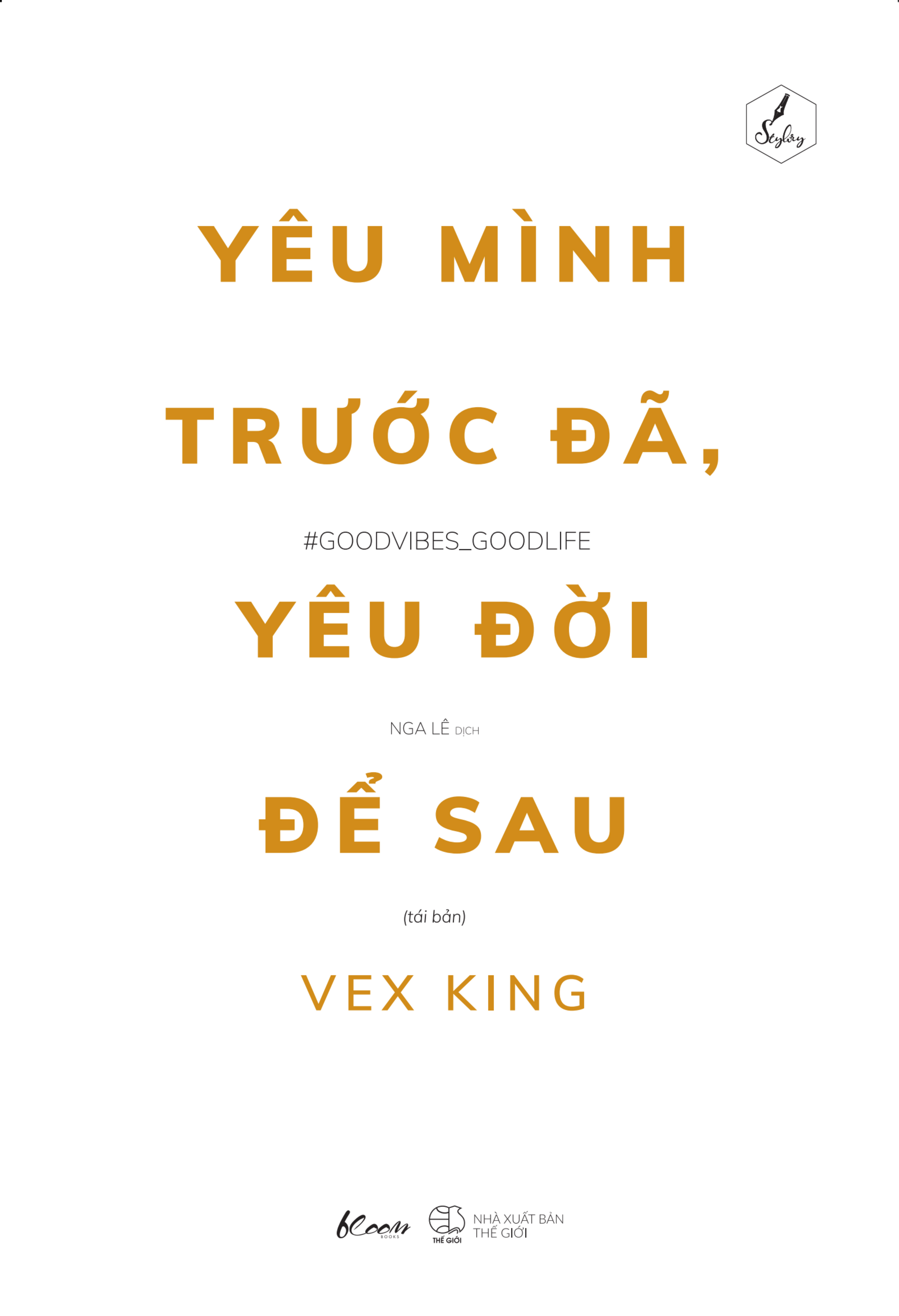 yêu mình trước đã, yêu đời để sau (tái bản 2025) - Ảnh 2