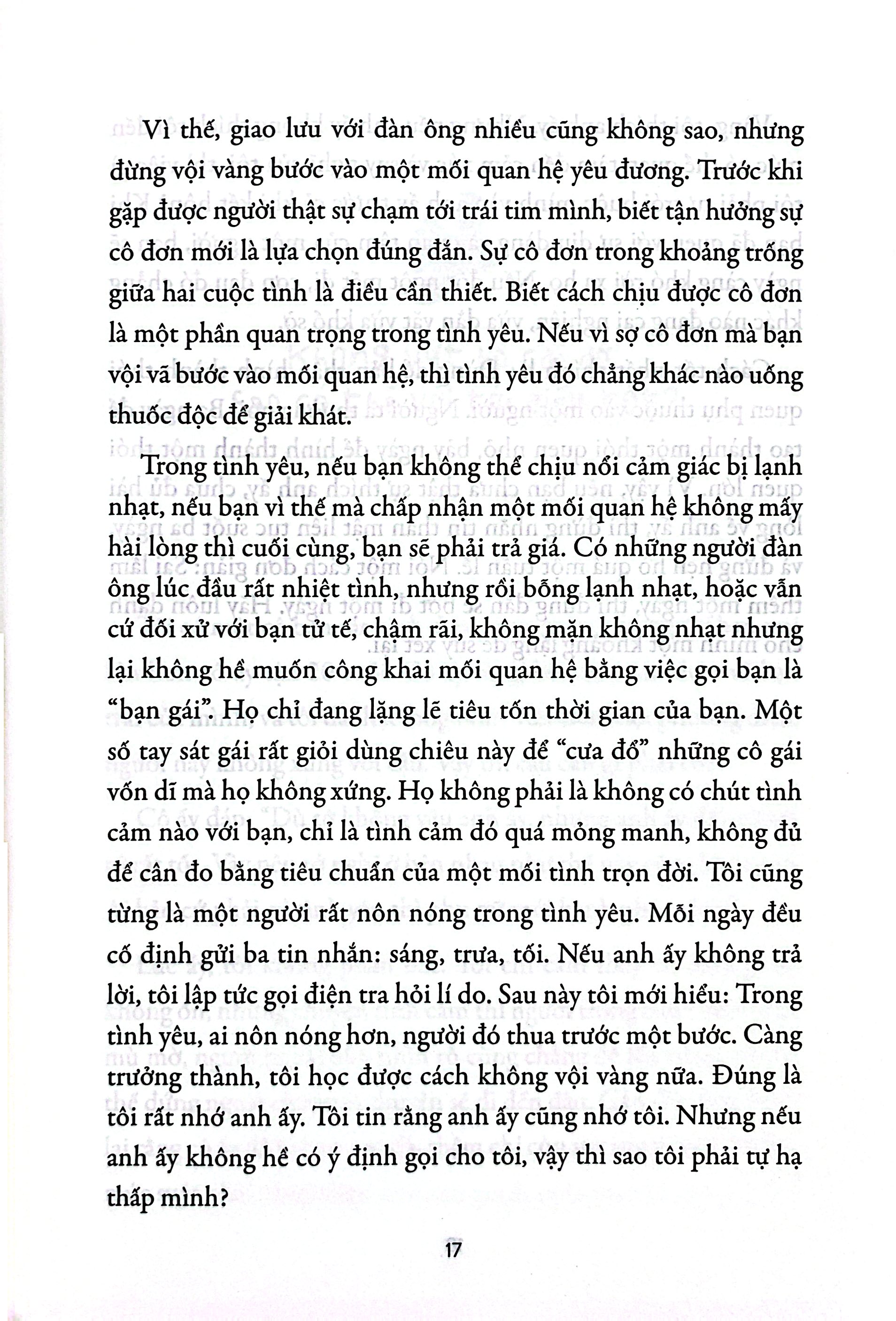 Yêu Thông Minh - Sổ Tay Sinh Tồn Cho Phụ Nữ Trong Tình Yêu - Ảnh 6