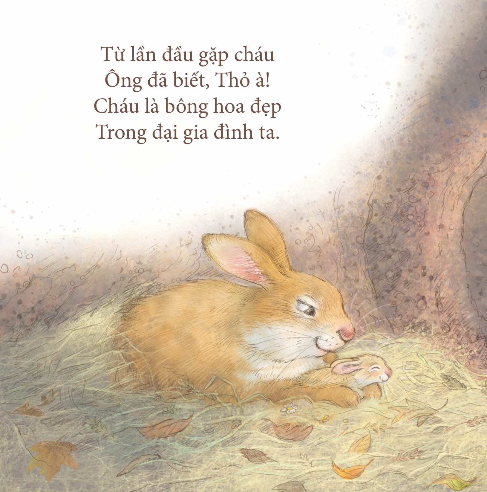 yêu thương cho con - ông yêu bé - Ảnh 3