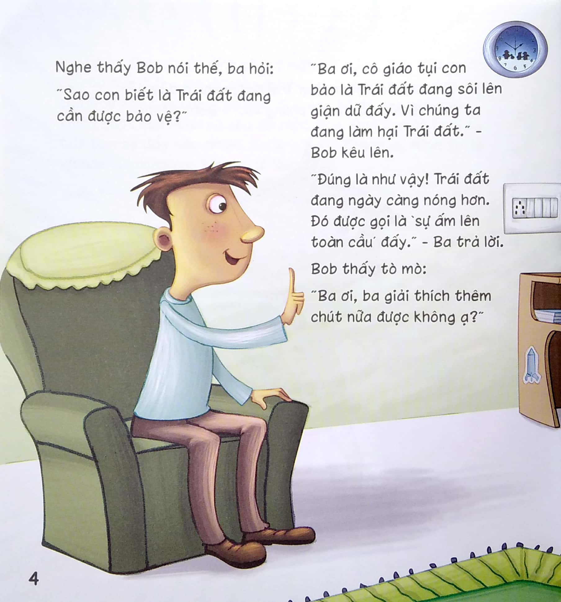 yêu thương và bảo vệ hành tinh xanh - sự ấm lên toàn cầu - Ảnh 5