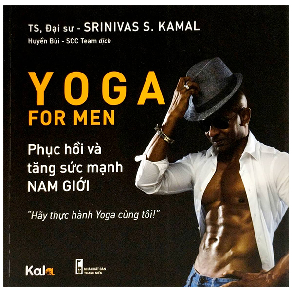 yoga for men - phục hồi và tăng sức mạnh nam giới