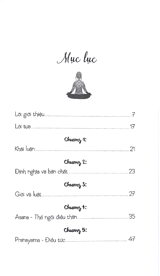 yoga & thiền định (tái bản) - Ảnh 3
