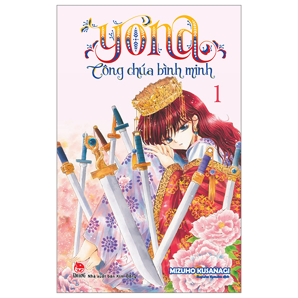 yona - công chúa bình minh - tập 1 (tái bản 2024)