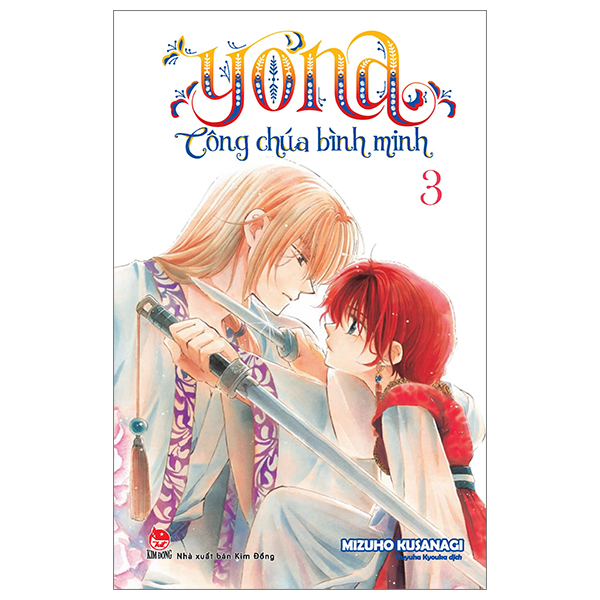 yona - công chúa bình minh - tập 3 (tái bản 2024)