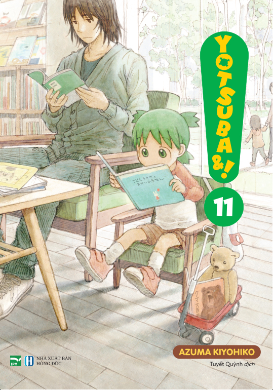 yotsuba&! - tập 11 - Ảnh 2