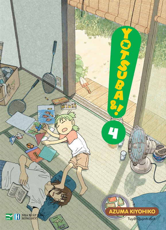 yotsuba&! - tập 4 - Ảnh 2