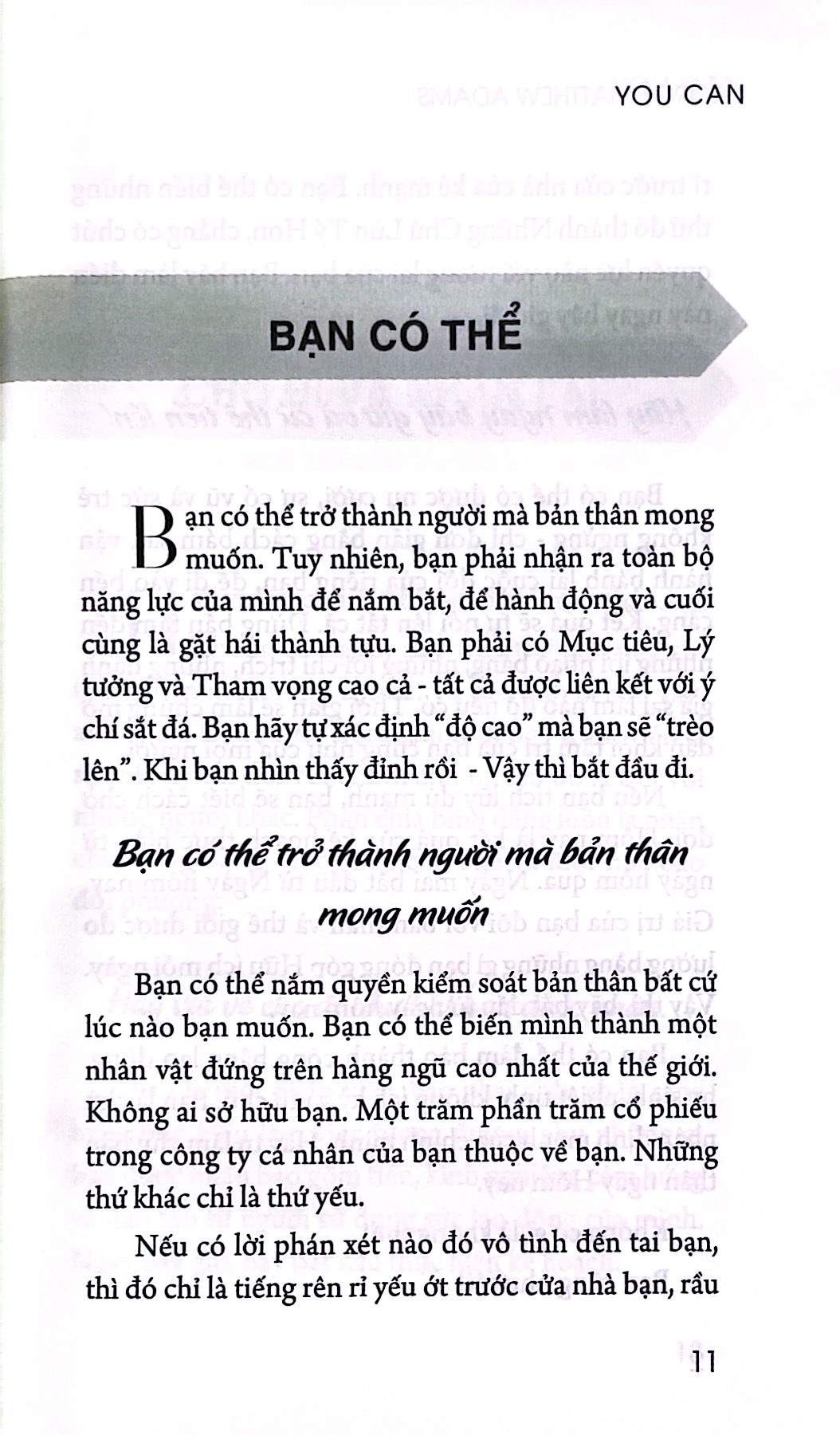 you can - không gì là không thể - Ảnh 7
