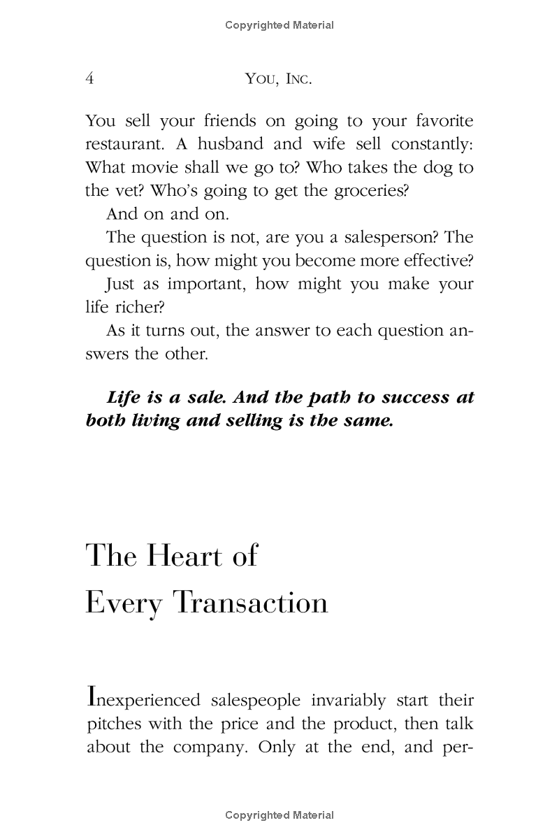 you, inc: the art of selling yourself - Ảnh 13
