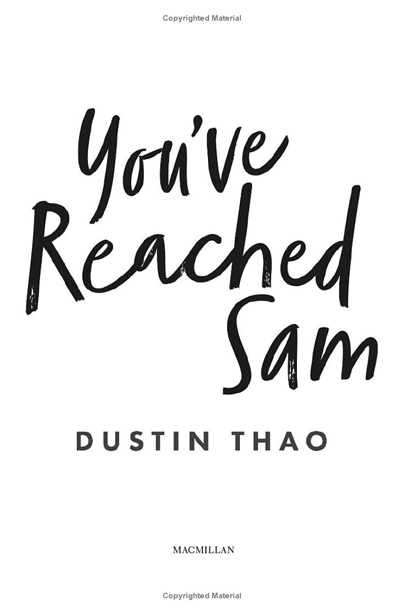 you've reached sam - Ảnh 3