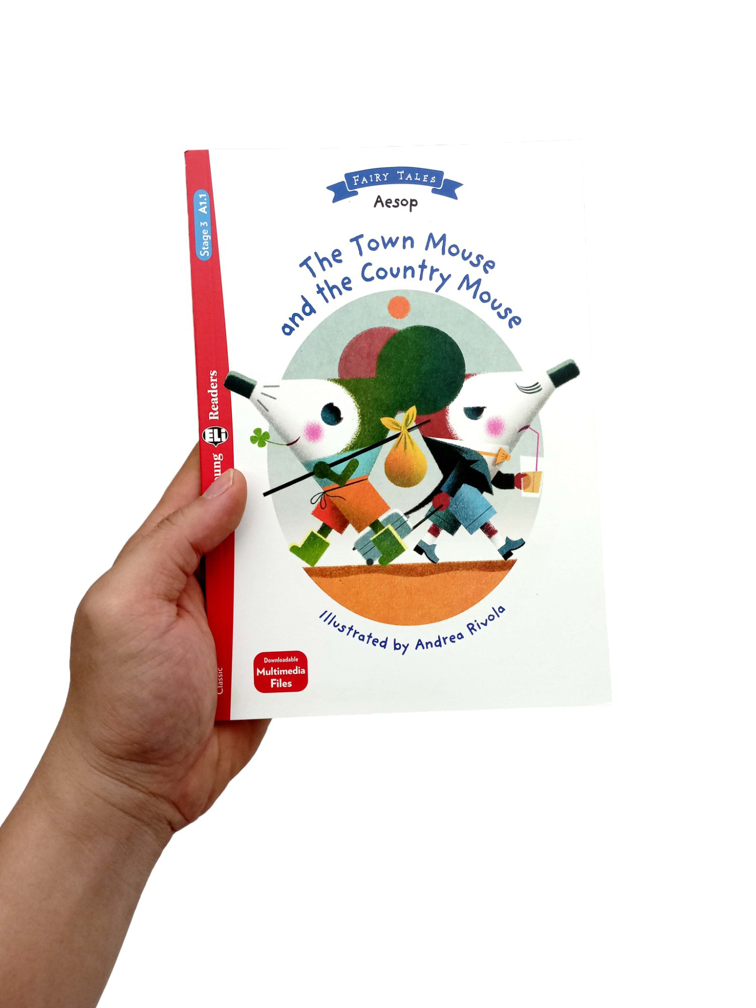 young adult eli readers - the town mouse and the country mouse - stage 3 a1.1 - downloadable audio files - Ảnh 3