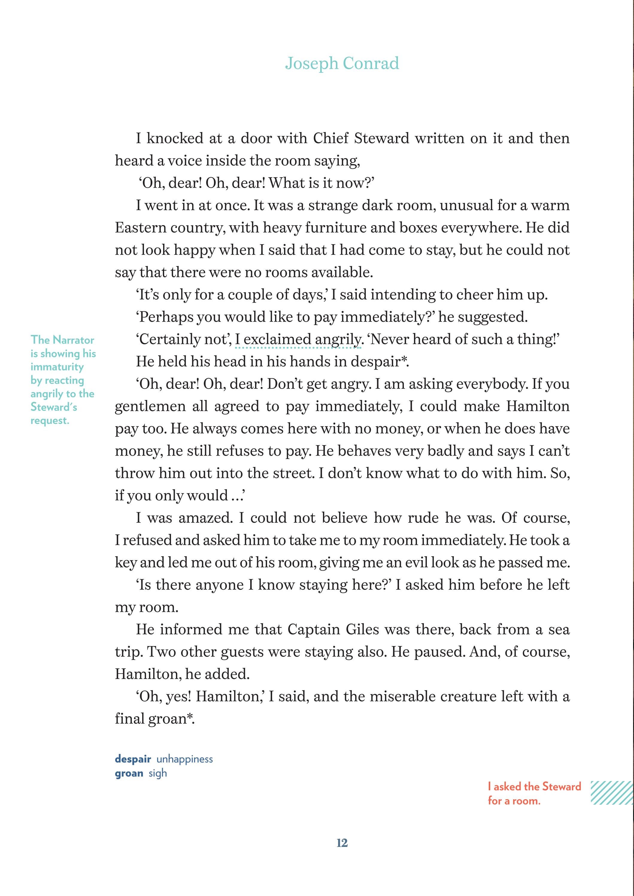 young eli readers - the shadow line - stage 4 b2 - downloadable audio files - Ảnh 14