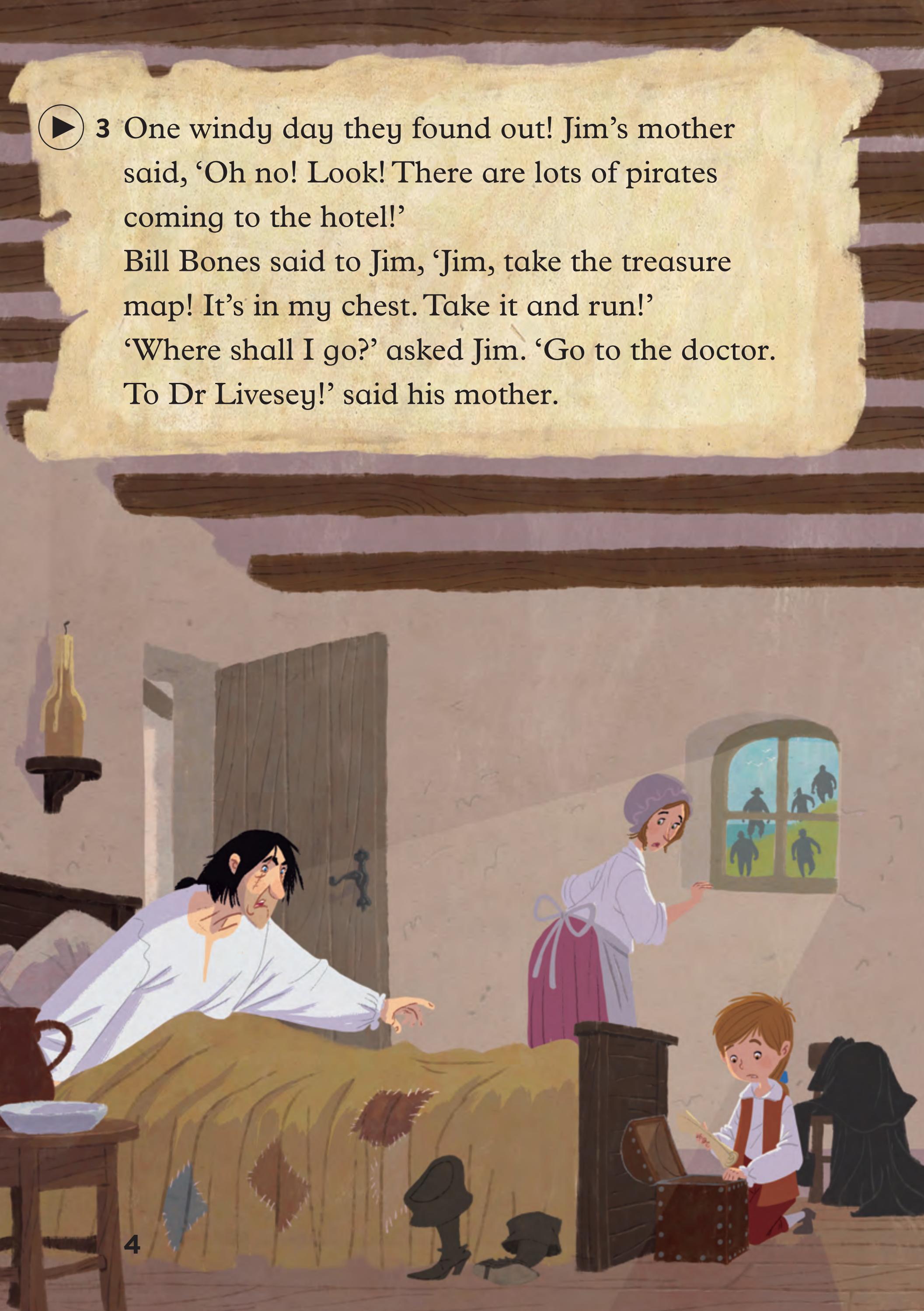 young eli readers - treasure island - stage 3 a1.1 - downloadable audio files - Ảnh 5