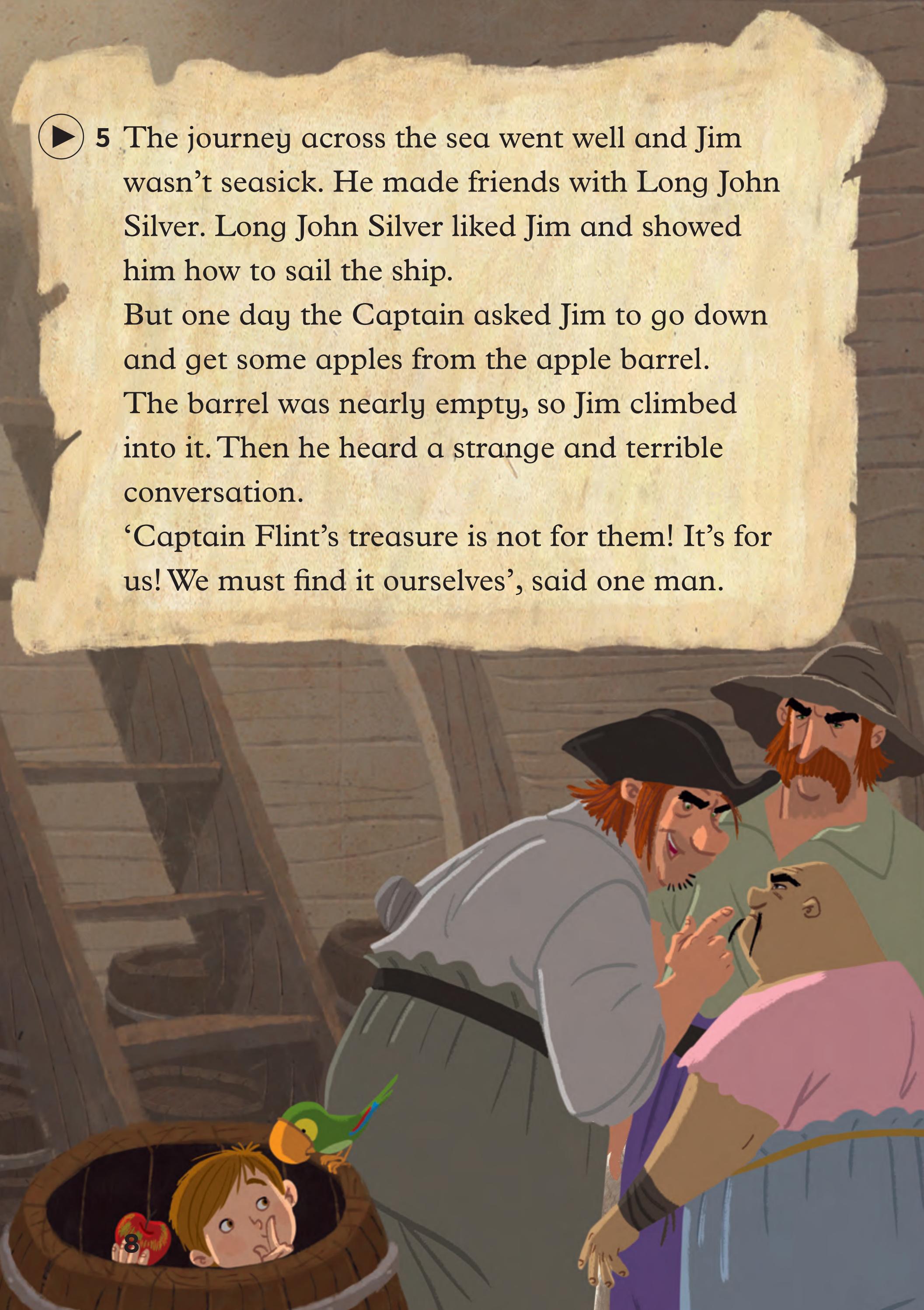 young eli readers - treasure island - stage 3 a1.1 - downloadable audio files - Ảnh 9