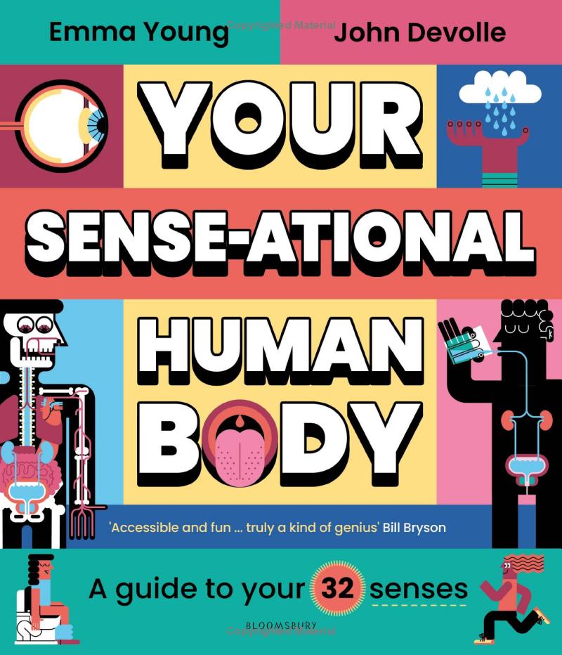 your sense-ational human body - Ảnh 2