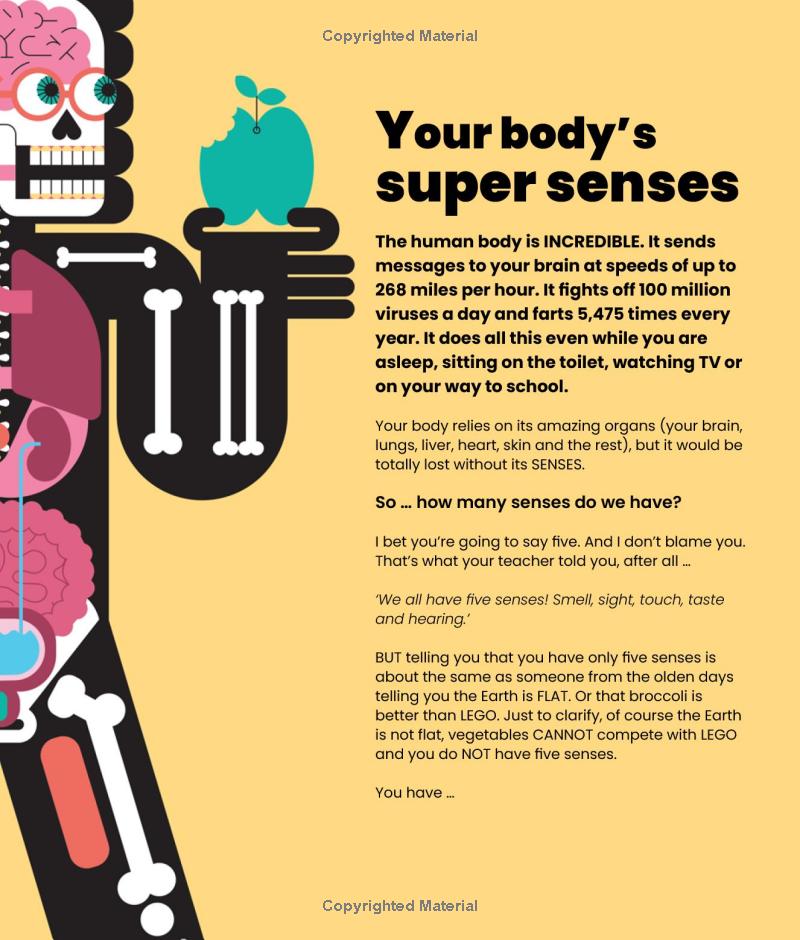 your sense-ational human body - Ảnh 6