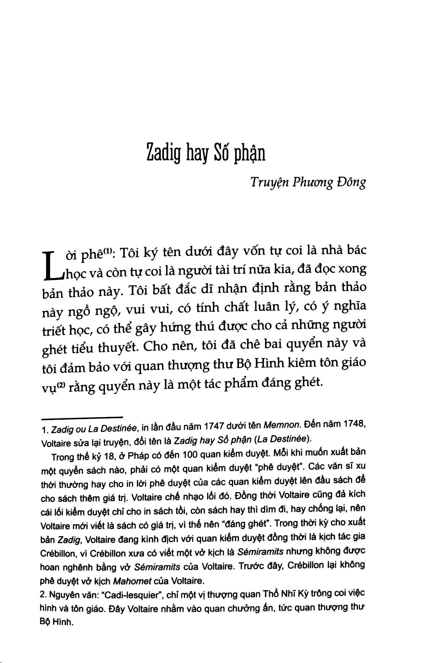 zadig hay số phận - Ảnh 5