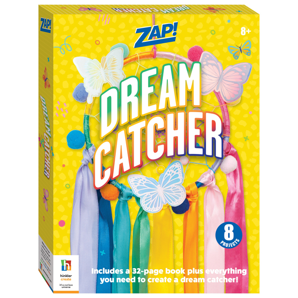 zap! diy dreamcatcher