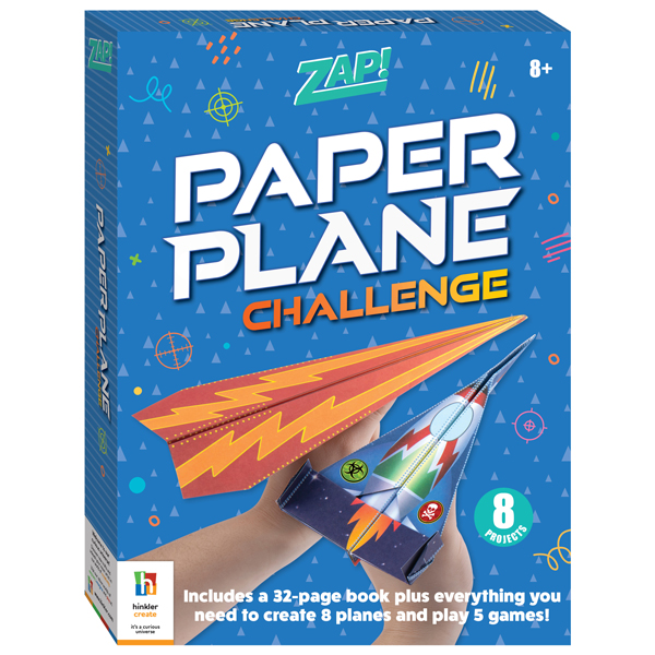 zap extra paper plane challenge