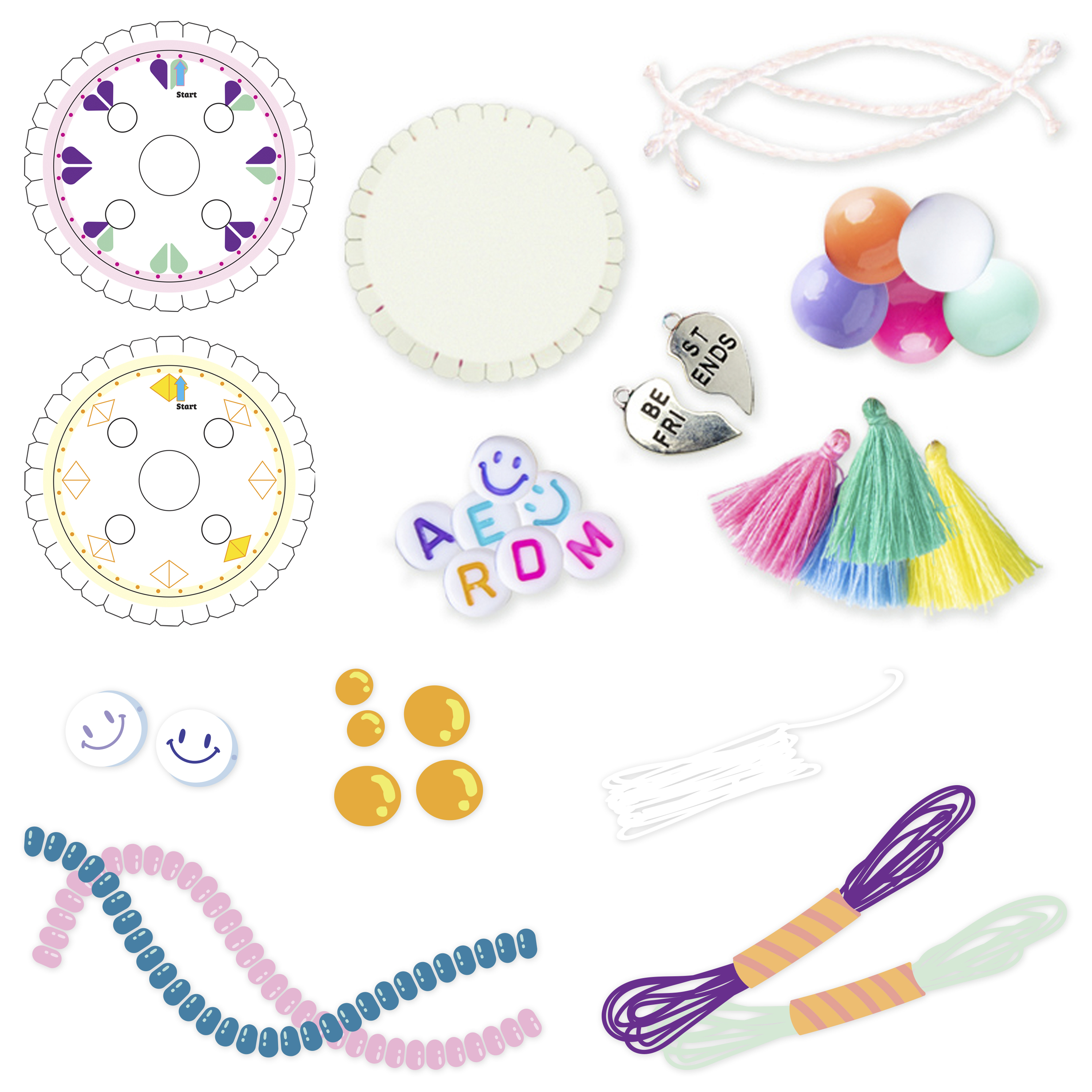 zap! friendship bracelets - Ảnh 4
