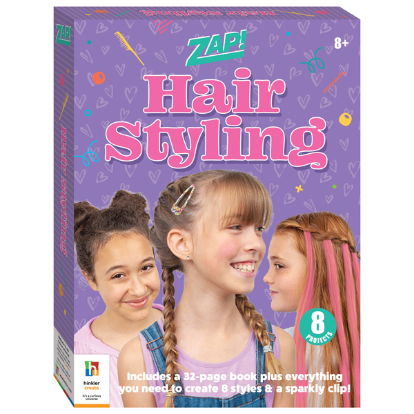 zap! hair styling kit