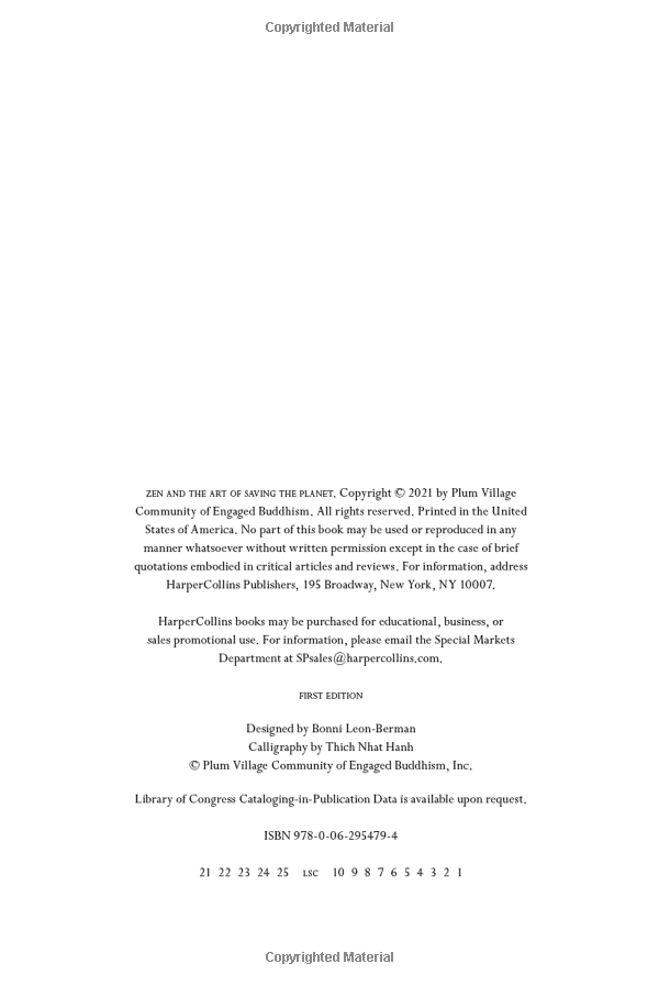 zen and the art of saving the planet - Ảnh 4