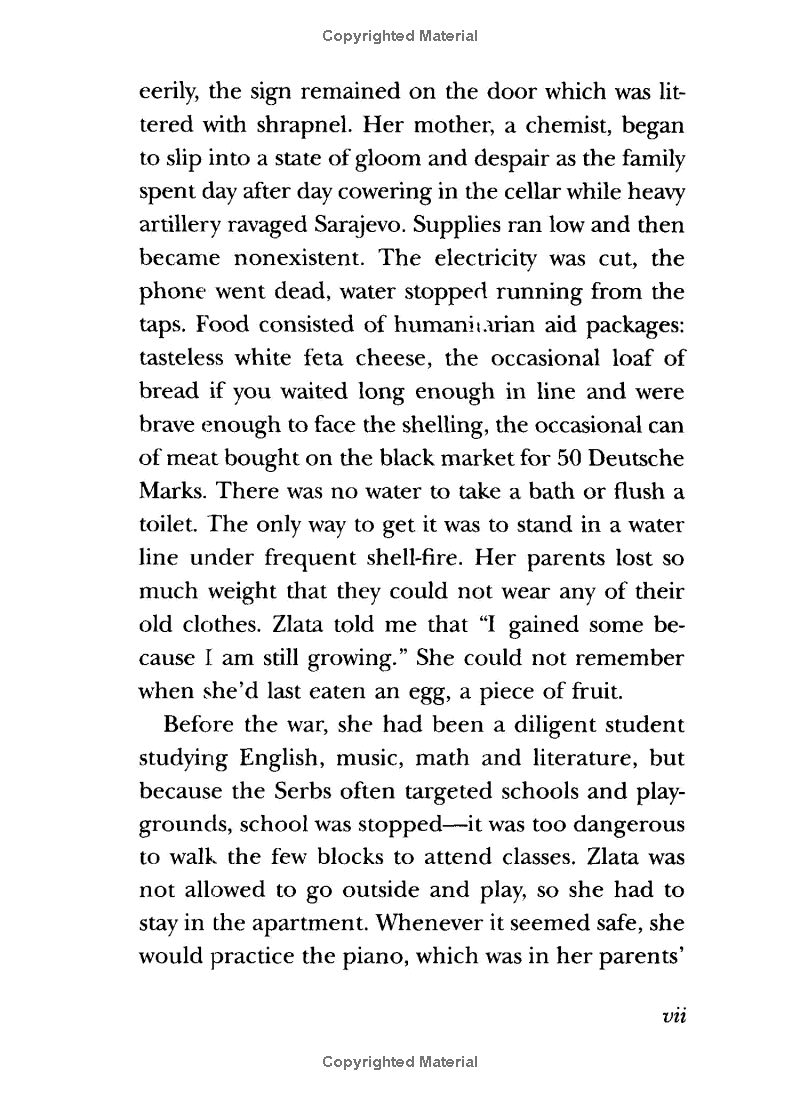 zlata's diary: a child's life in sarajevo - Ảnh 6