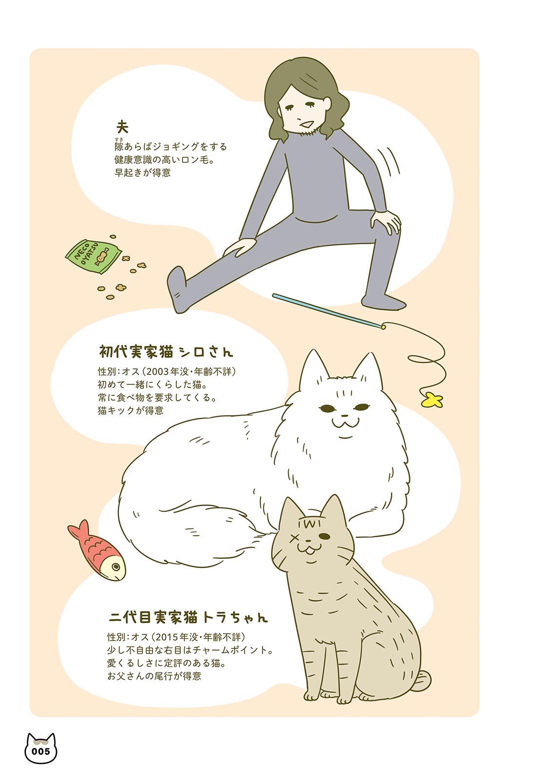 うちの猫がまた変なことしてる。- uchi no neko ga mata hen na koto shiteru. 3 - Ảnh 7