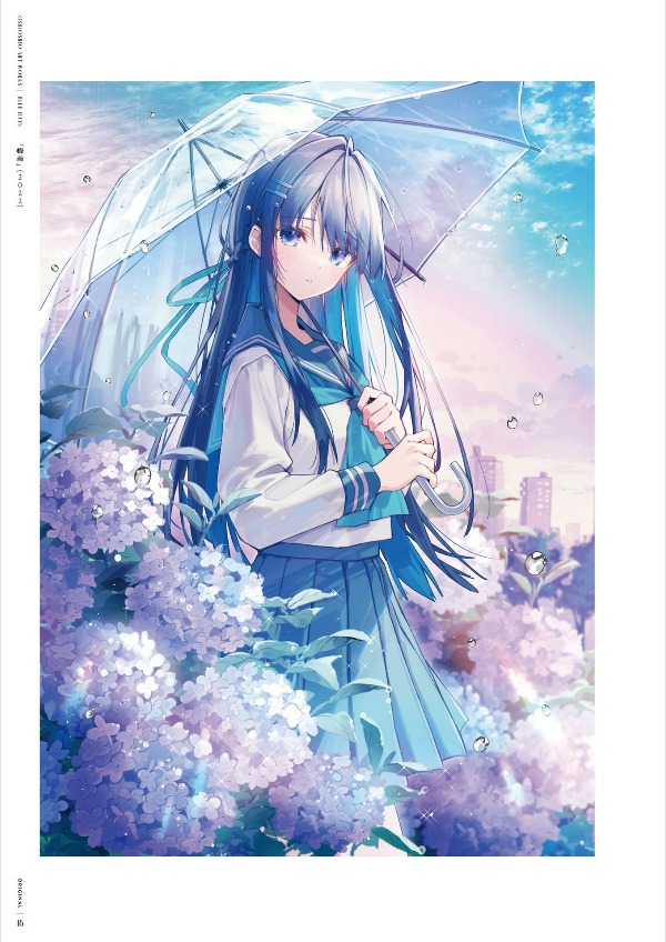 おしおしお画集 青の日々 - oshioshio art book: ao no hibi - Ảnh 10