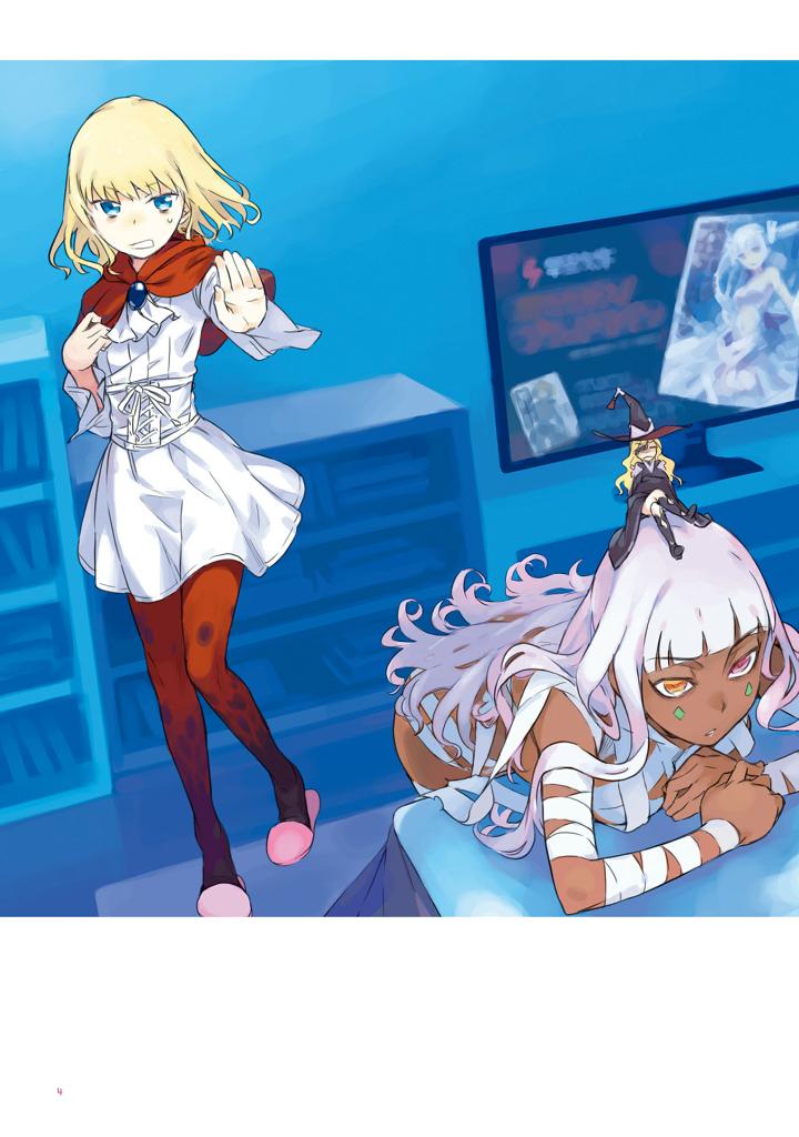 はいむらきよたか画集4 rebirth - haimura kiyotaka art book 4 rebirth - Ảnh 6
