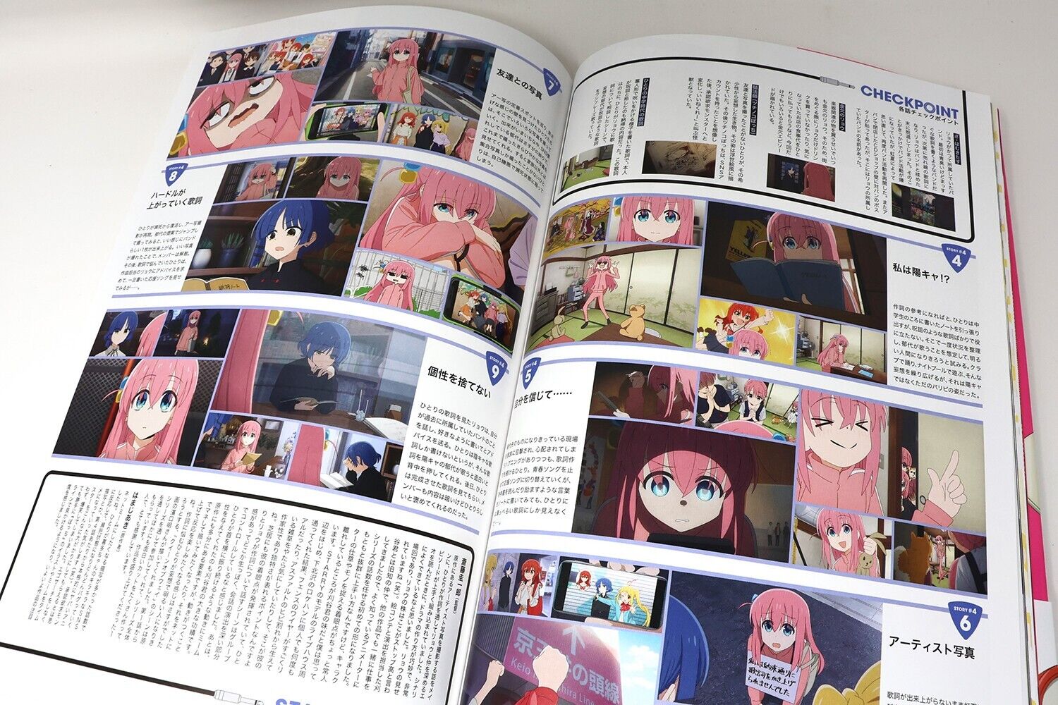 「ぼっち・ざ・ろっく!」tvアニメ公式ガイドブック -complex-tv animation bocchi the rock! official guidebook: complex - Ảnh 9