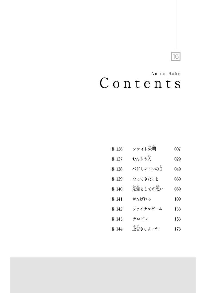 アオのハコ 16 - ao no hako - blue box - Ảnh 5