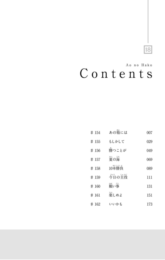 アオのハコ 18 - ao no hako - blue box - Ảnh 6