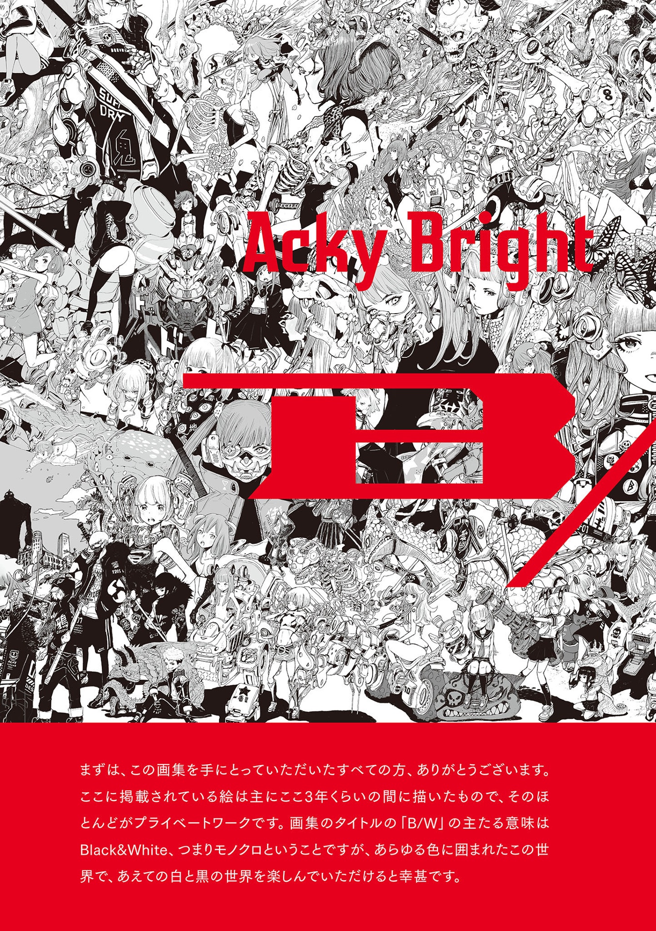アッキーブライト ビーダブリュー - acky bright b/w - Ảnh 10