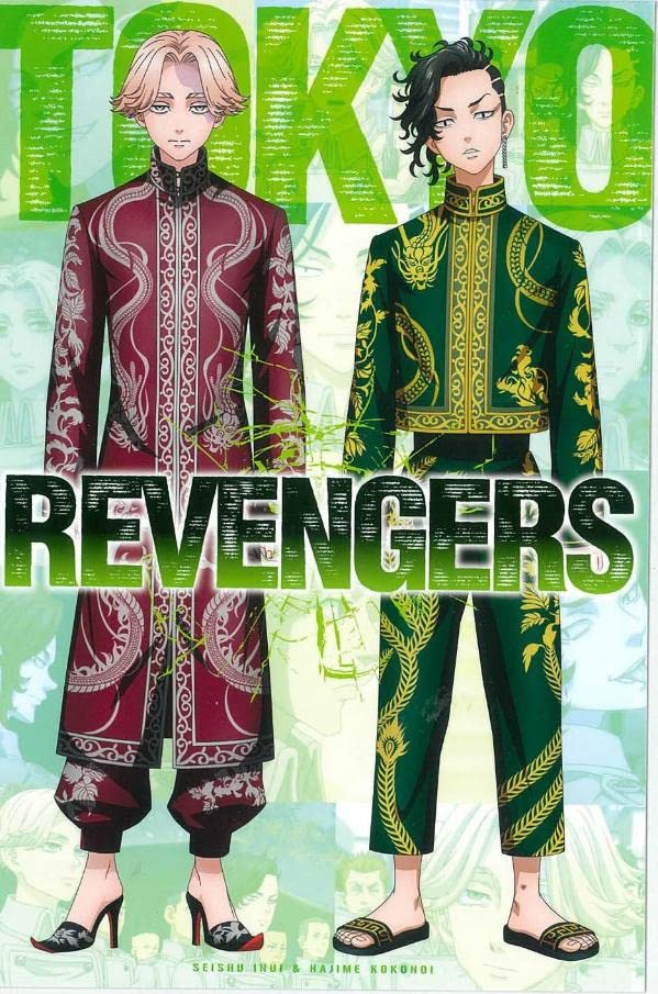 アニメ 東京リベンジャーズ ポストカードブック 聖夜決戦編 - tokyo revengers postcard book - Ảnh 10
