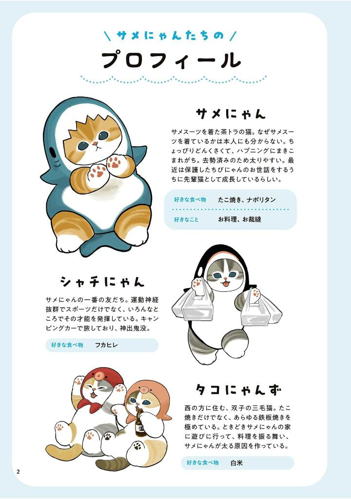 サメにゃん - same-nyan - Ảnh 13