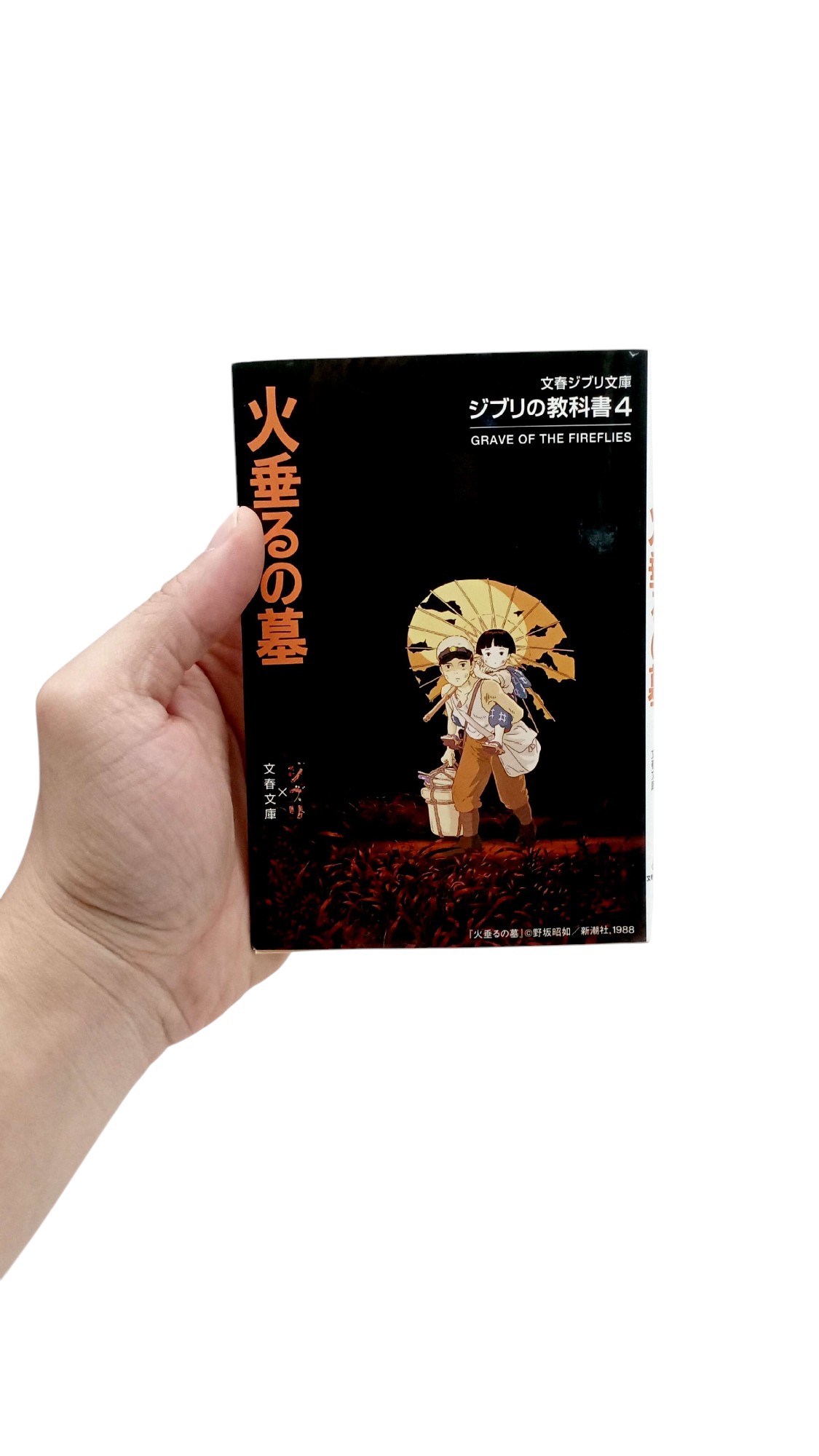 ジブリの教科書 火垂るの墓 - Hotaru No Haka Ghibli No Kyoukasho - Grave Of The Fireflies 4 - Ảnh 12