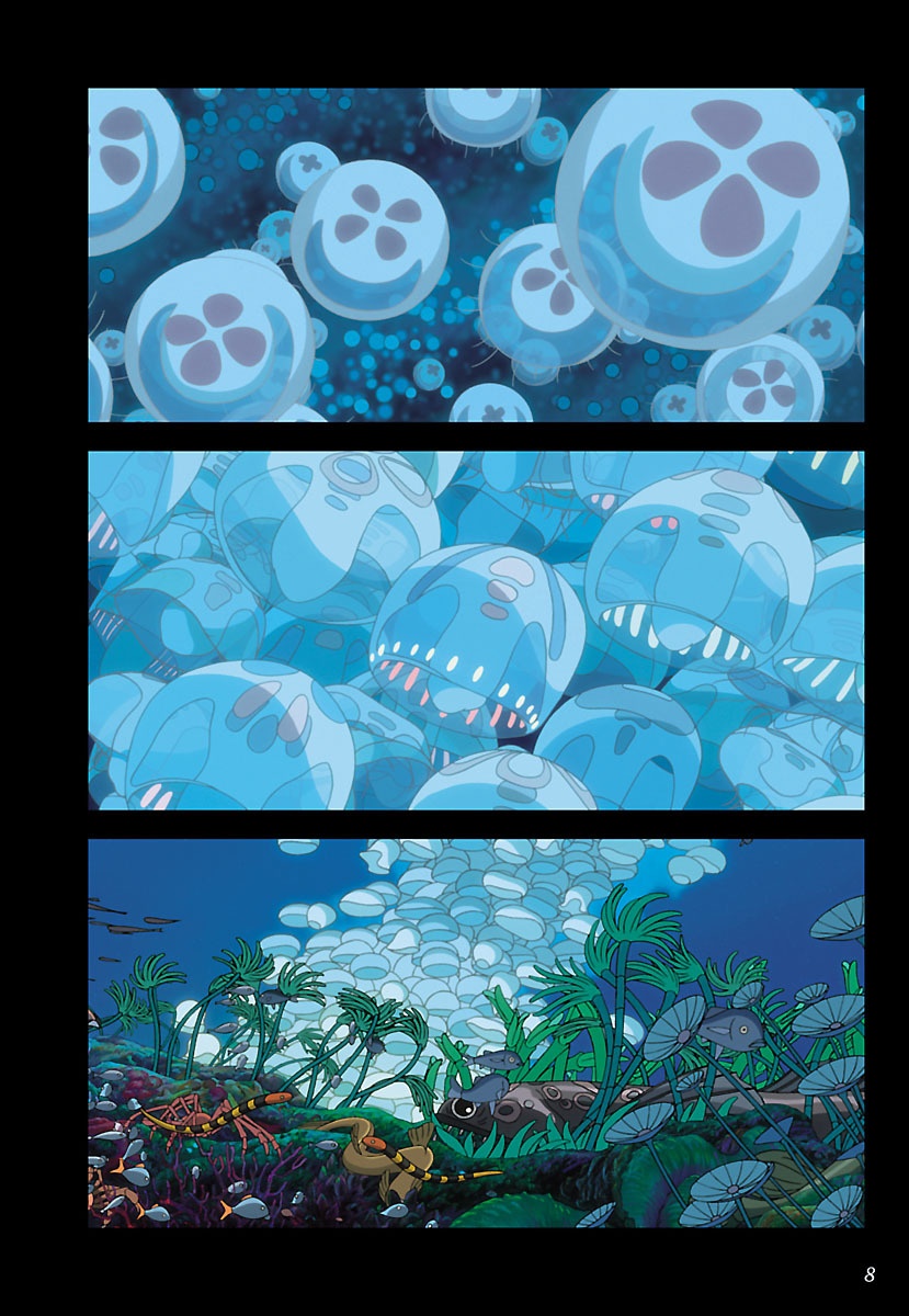 シネマ・コミック 崖の上のポニョ- Gake No Ue No Ponyo Shinema Komikku - Ponyo On The Cliff By The Sea 15 - Ảnh 13