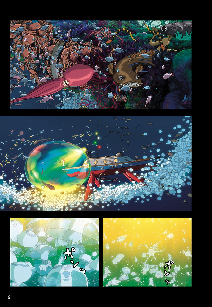 シネマ・コミック 崖の上のポニョ- Gake No Ue No Ponyo Shinema Komikku - Ponyo On The Cliff By The Sea 15 - Ảnh 15