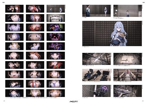 シン・エヴァンゲリオン劇場版全記録全集 - Shin Evangerion Gekijouban Zen Kiroku Zenshuu Bi - Ảnh 3