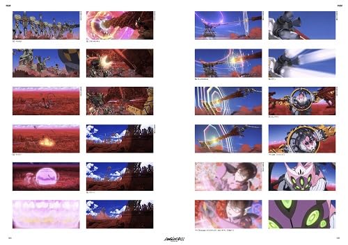 シン・エヴァンゲリオン劇場版全記録全集 - Shin Evangerion Gekijouban Zen Kiroku Zenshuu Bi - Ảnh 4