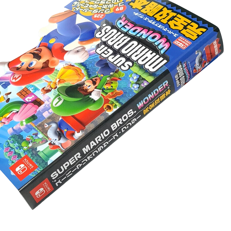 スーパーマリオブラザーズ ワンダー 完全攻略本 - super mario brothers wonder perfect guidebook - Ảnh 4