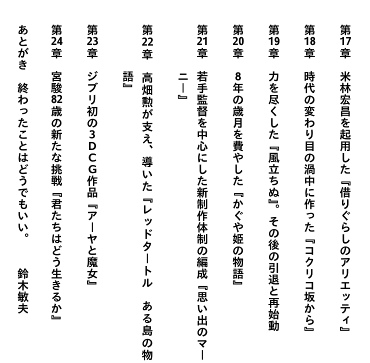 スタジオジブリ物語 - Studio Ghiblimonogatari - Ảnh 4